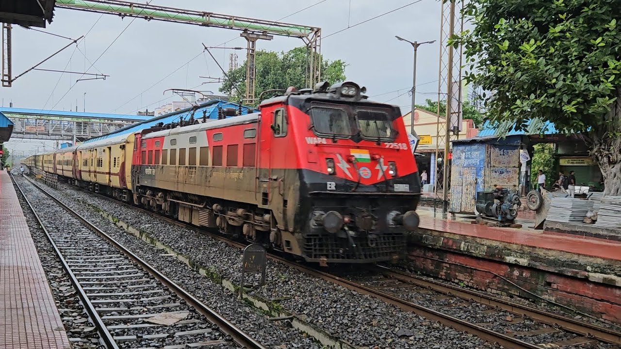 Lalgola Passenger, Ballia, Ganga Sagar, Maa Tara, Teesta Torsa Express, Siuri MEMU & More Train's 