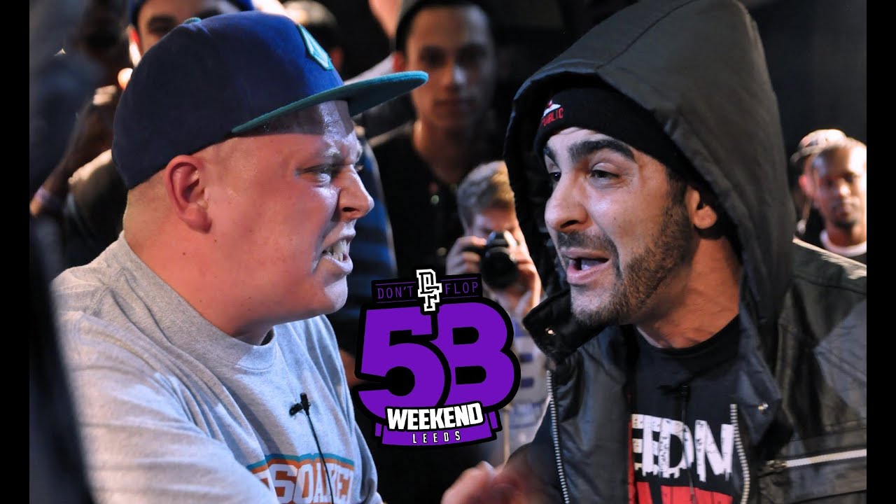 UNANYMOUS VS DIZASTER | Don't Flop Rap Battle