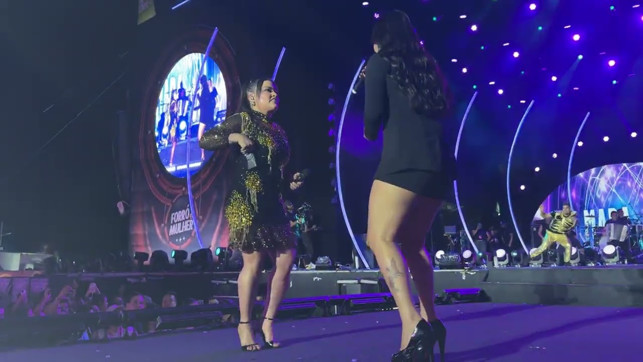 Mara Pavanelly - Pense o que quiser de mim - Forró & Mulher 2025 - Fortaleza