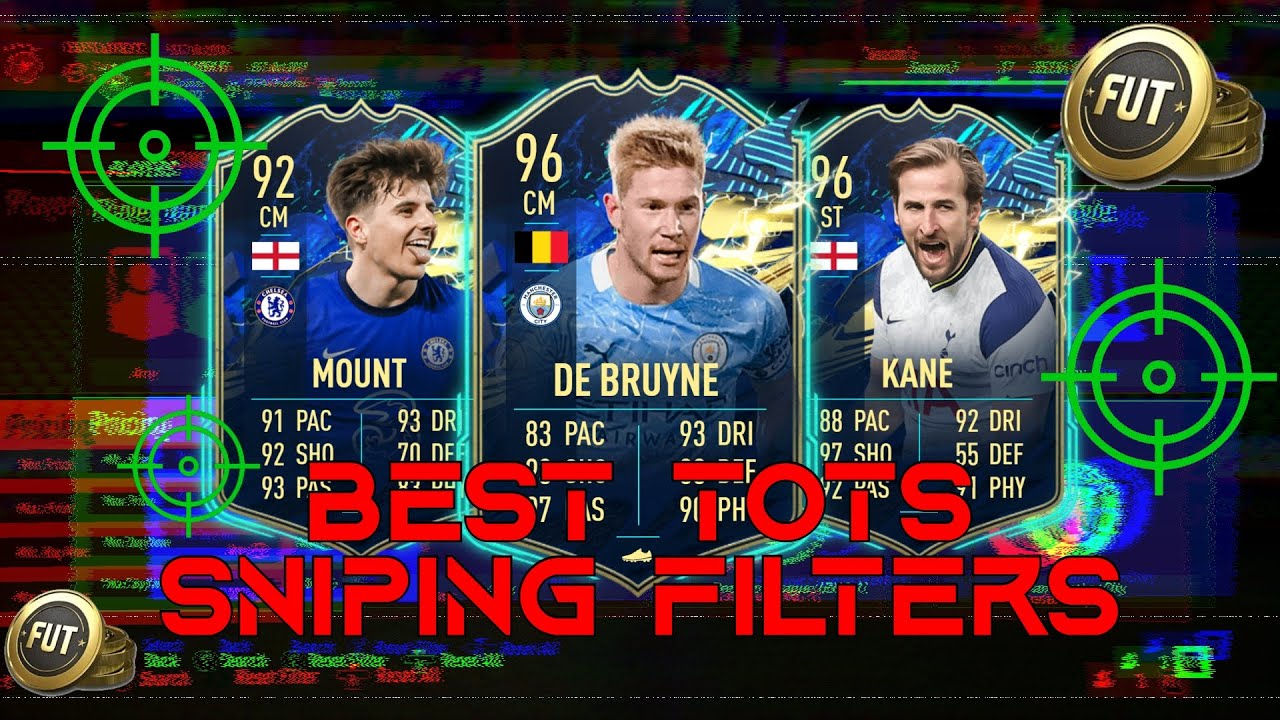 10K in 10 Minutes! Best TOTS Sniping Filters & Investments - FIFA 21