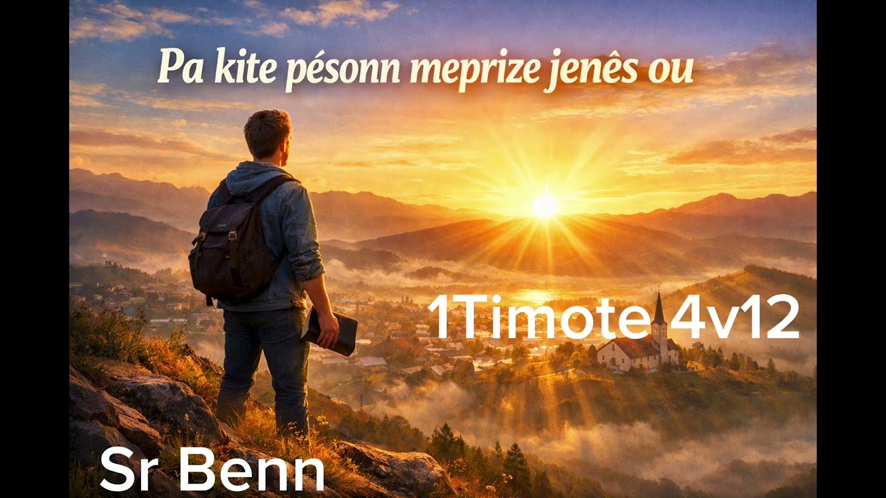 Pa kite pèsòn pase jenès ou nan betize.
