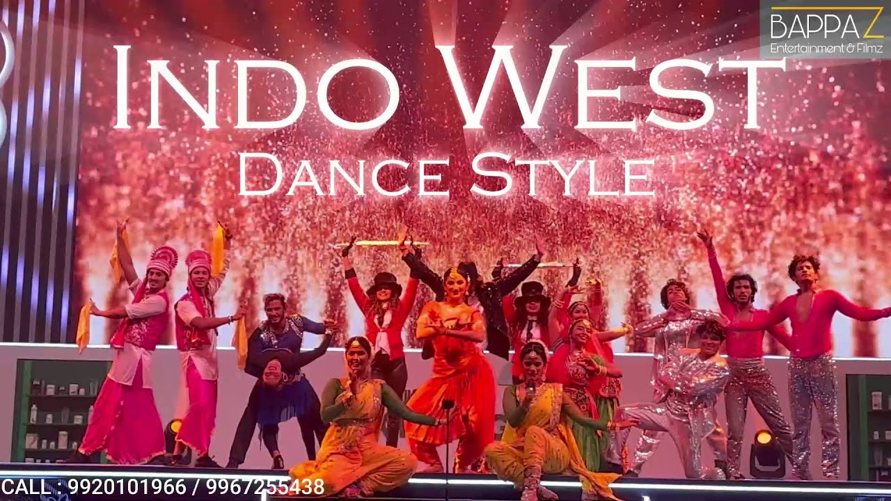 INDO WESTERN DANCE STYLE 2024
