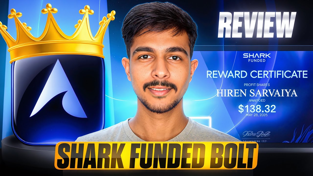 SharkFunded Bolt Ac Review! All hidden rules explain! In Hindi 