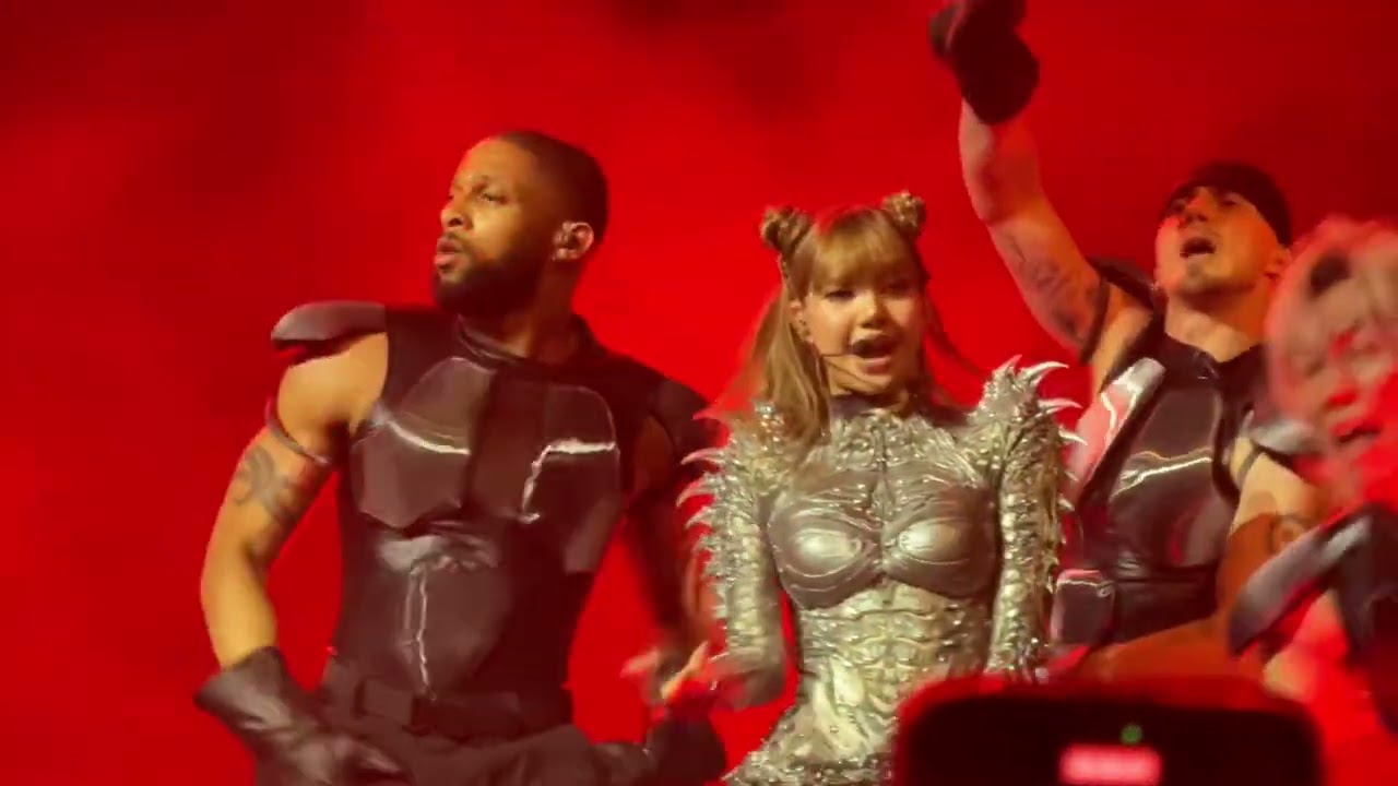 LISA (BLACKPINK)  , LALISA : Coachella 2025  Sahara, April 11th