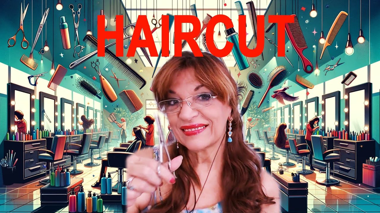 CORTE DE CABELLO PROFESIONAL✂️ASMR HAIRCUT💇