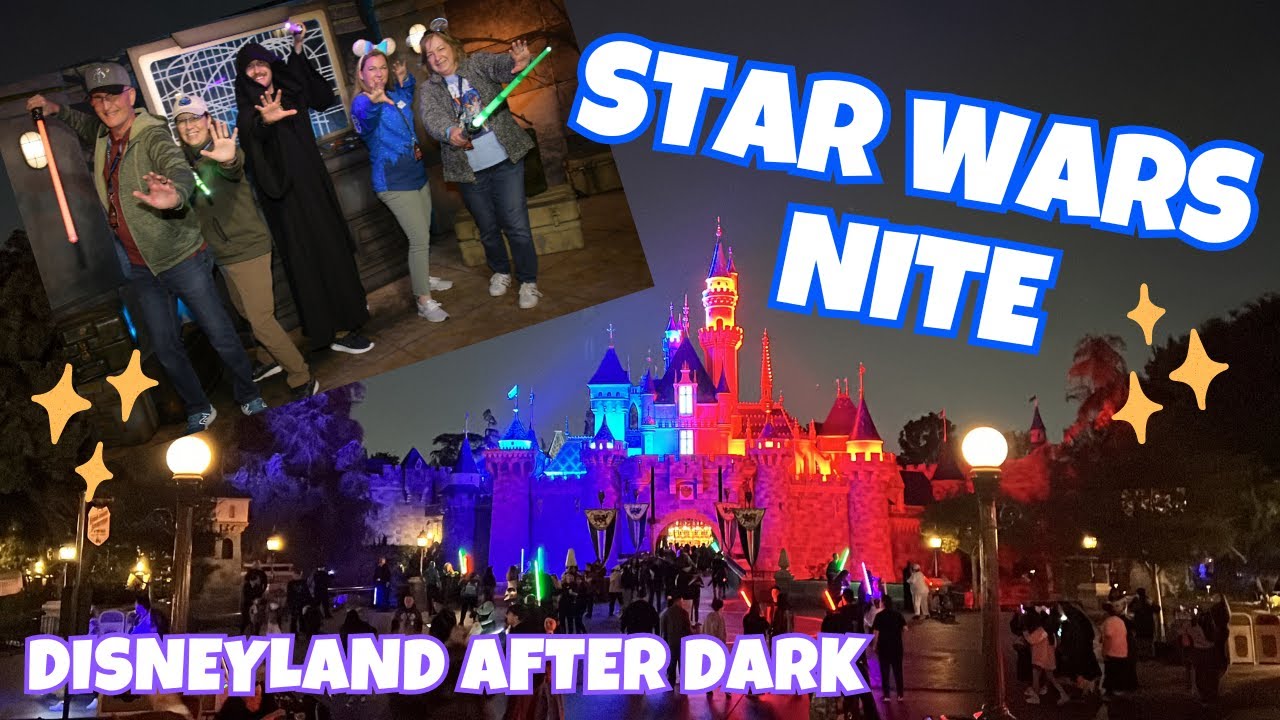 Star Wars Nite 2024 - Disneyland After Dark