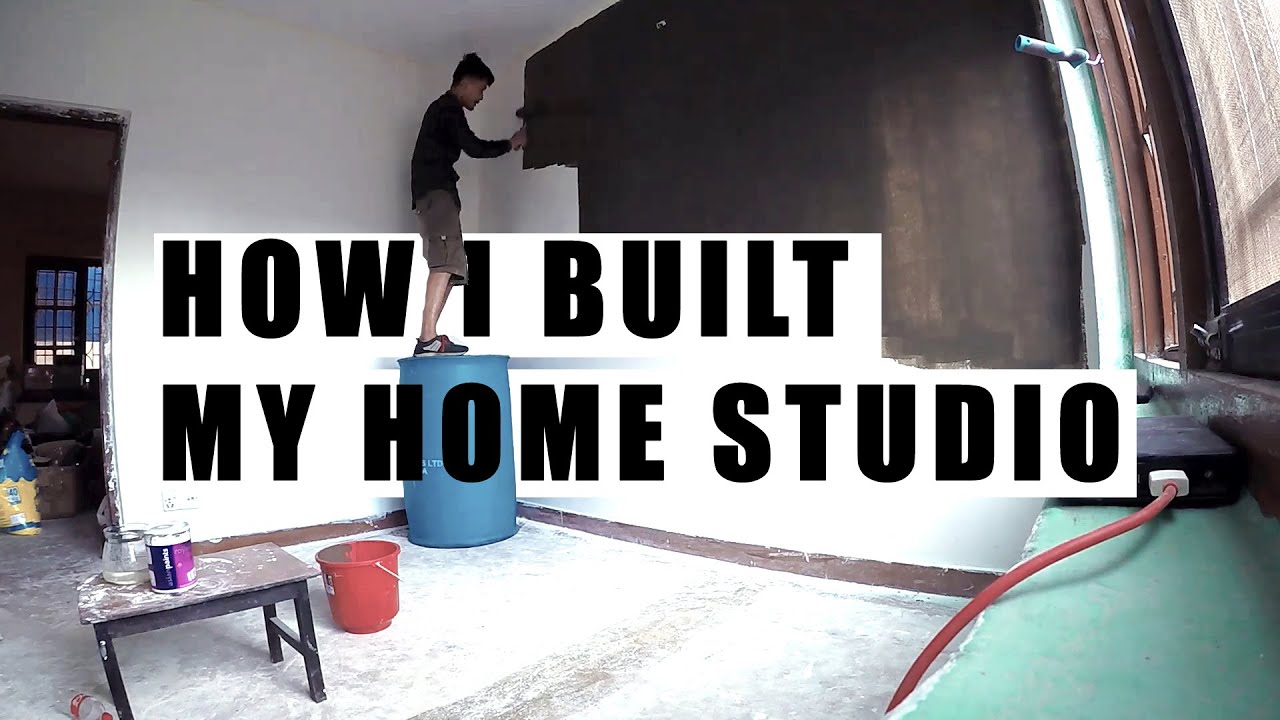 How I made my Home Studio | Lockdown  Vlog  | SAMYAK LAMA |🇳🇵