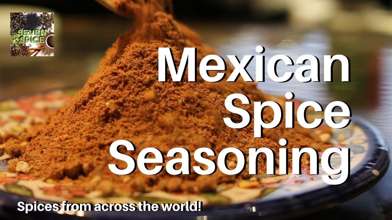 Spices from Across the World!: Mexican Spice Seasoning!