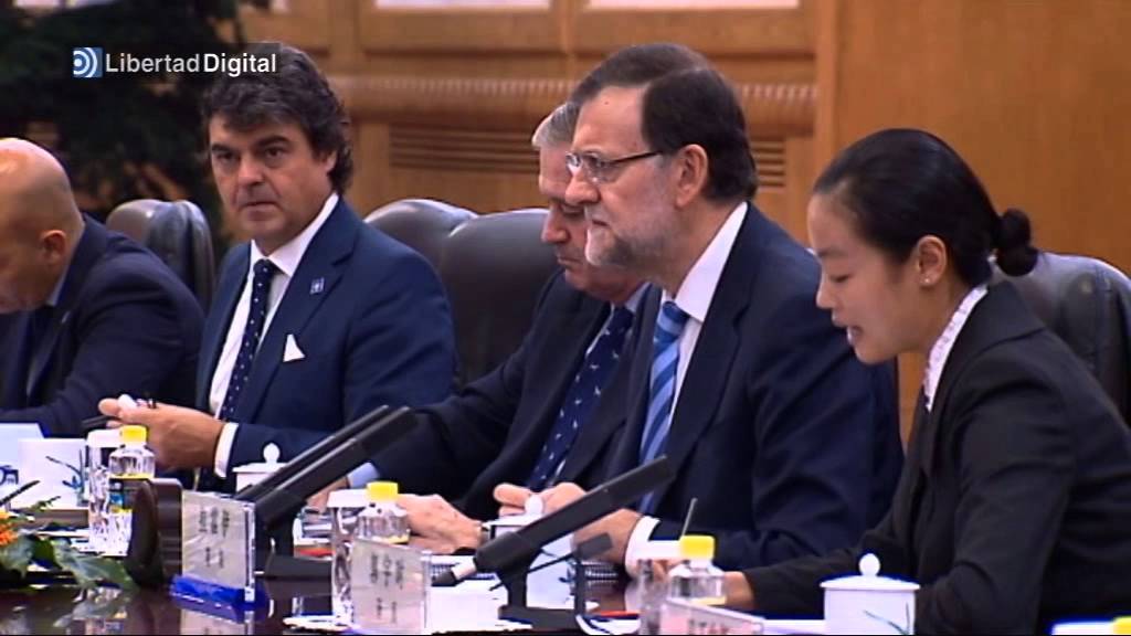 Rajoy trasmite los recuerdos del rey Juan Carlos 