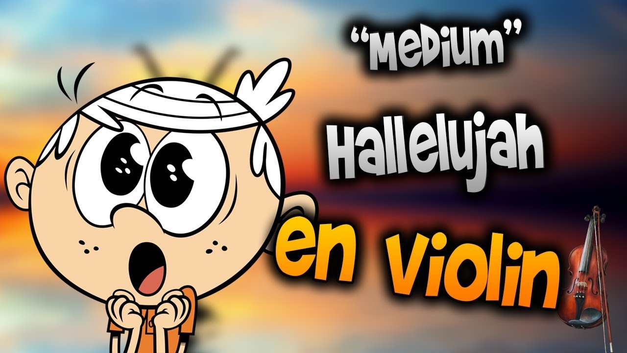 Hallelujah en Violín|How to Play,Tutorial,Tab,sheet music,Como Tocar|Manukesman