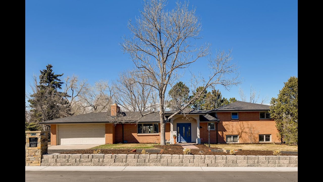 Greenwood Village home and 1 acre lot