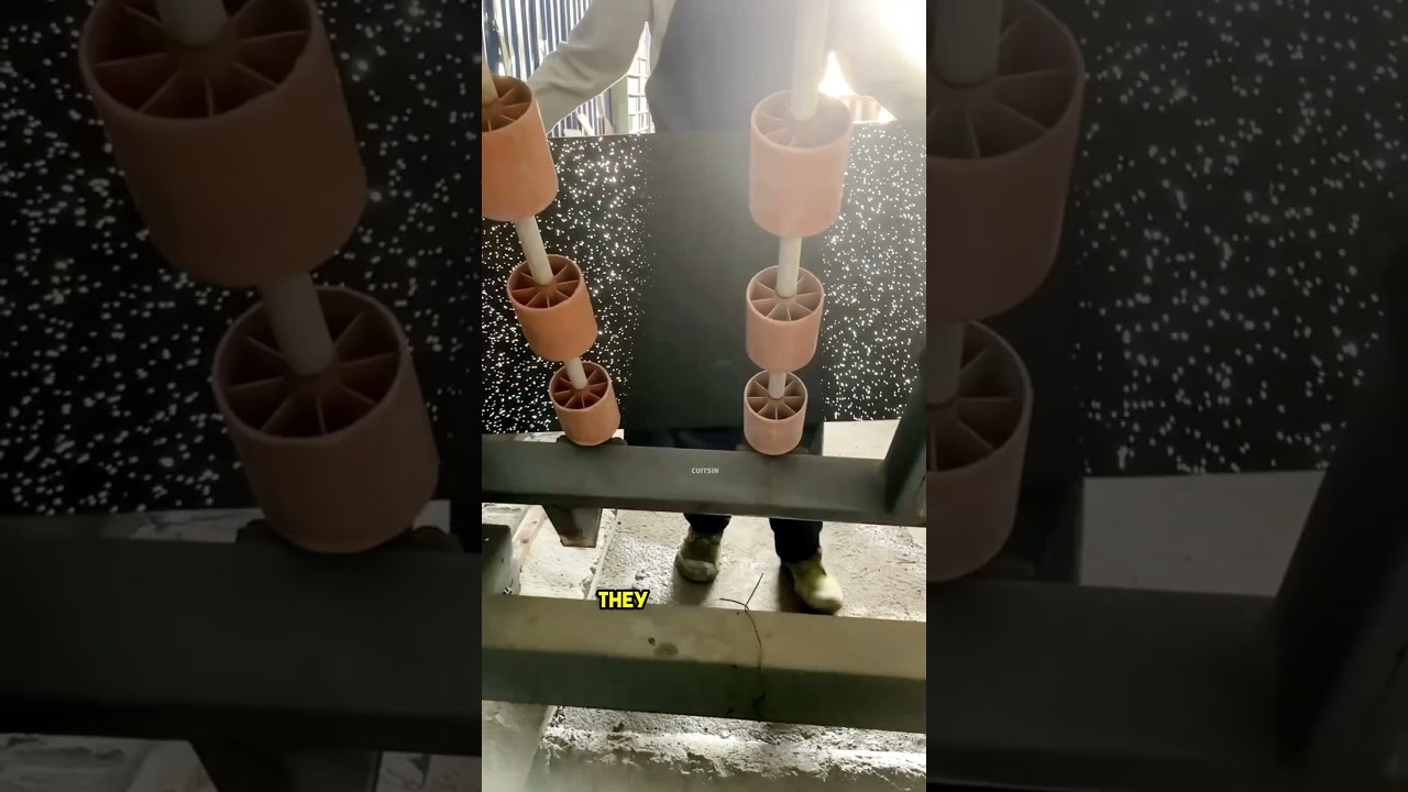 Chinese Rubber Pipe Lights Make House Walls Shine