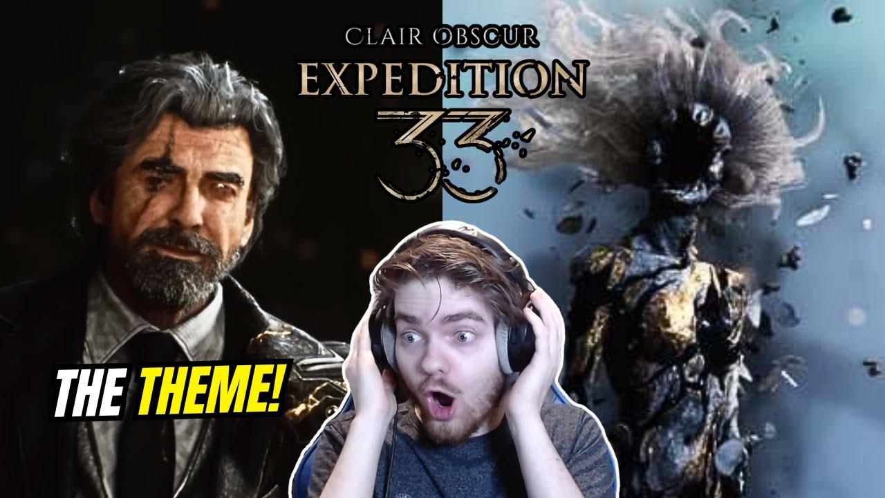 GOOSEBUMPS! Renoir and The Paintress BOSSFIGHT REACTION | Clair Obscur: Expedition 33