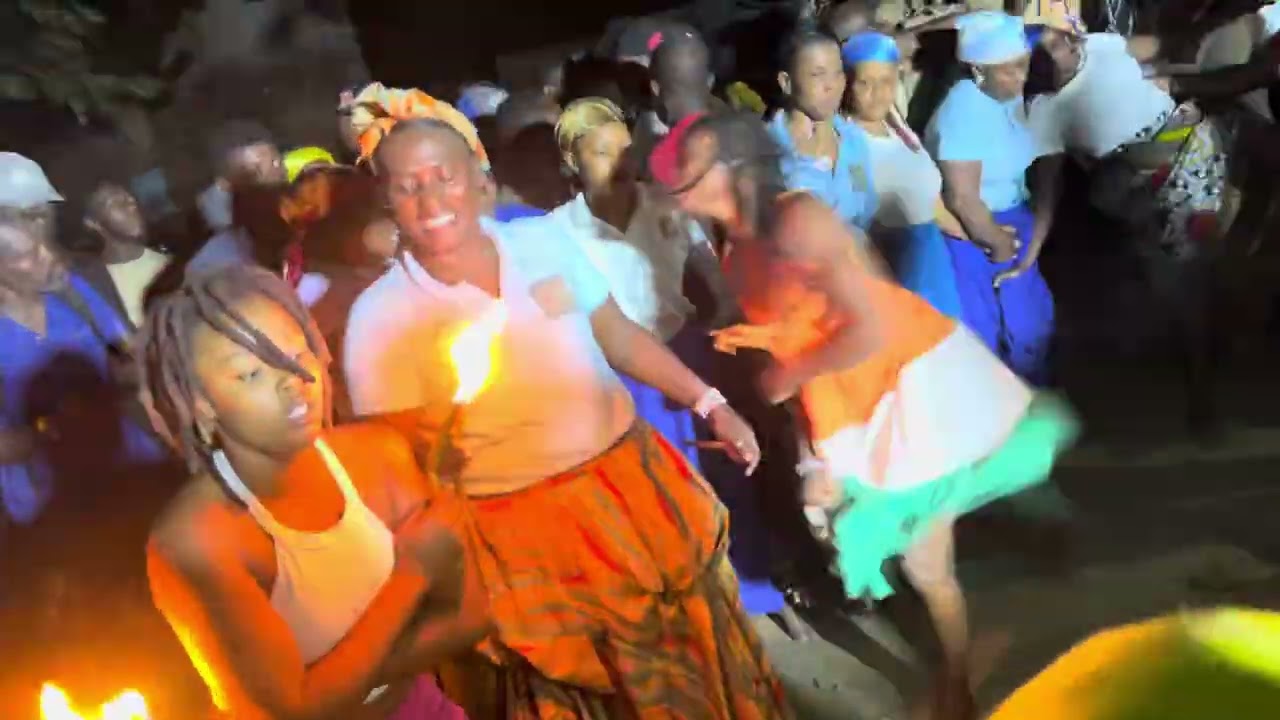 Woy anmweyy🙆‍♂️😱wap sezi wè koman yon lwa brigan nan tèt dam nan🙆‍♂️😱nan vodou rasin ginen an😱