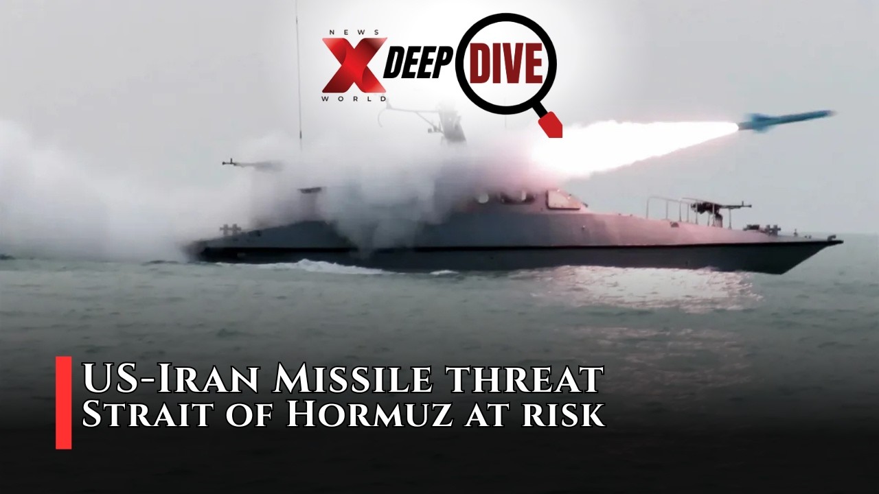 US-Iran tensions escalate in the Persian Gulf | Is the region heading toward conflict?|DeepDive Ep85