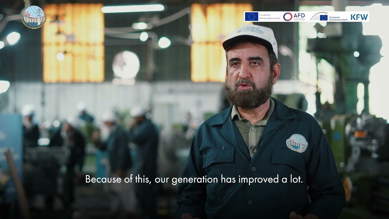 Outreach Video | WAPDA | Warsak Dam Mechanical Workshop