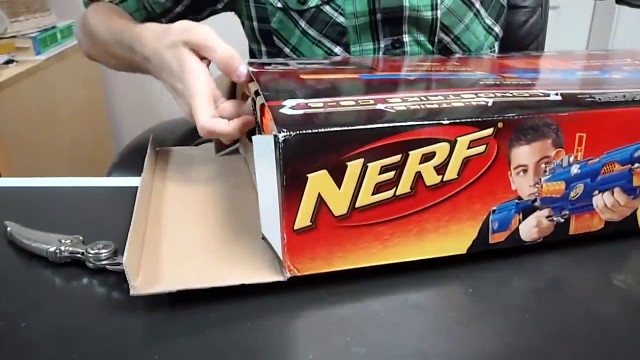 How To: The Ultimate Nerf Longstrike CS-6 Mod Tutorial (And Fangstrike Commission)