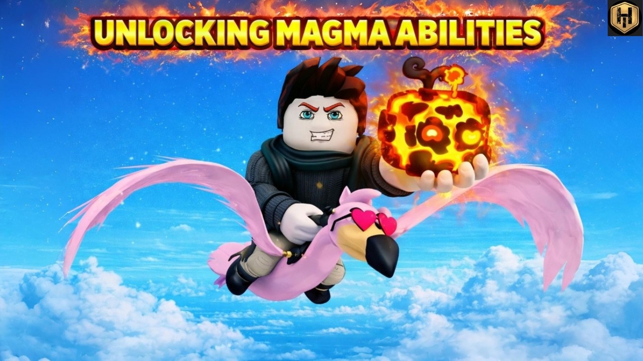 Unlocking Magma Abilities in blox fruits | #3