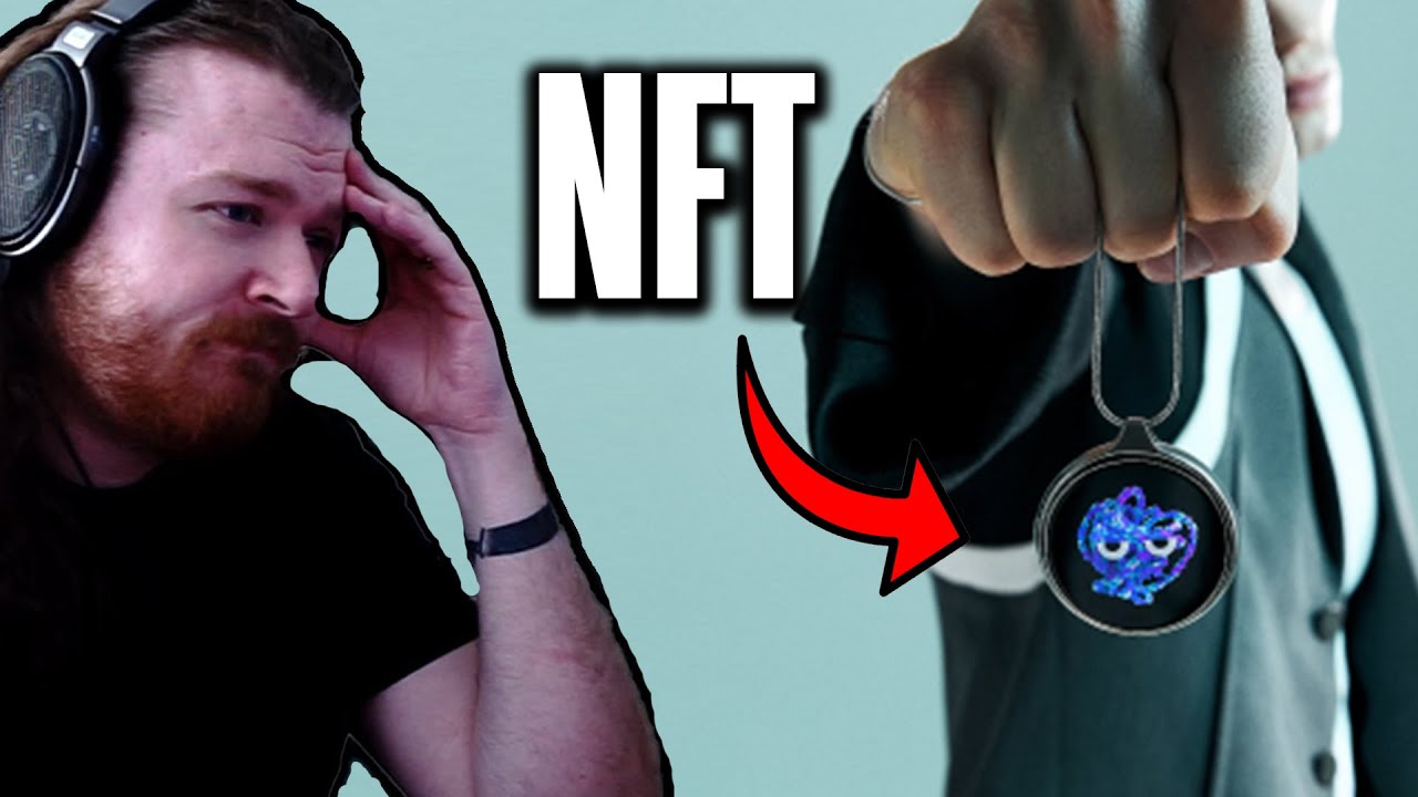 отвратительное NFT-устройство, которое можно носить на шее