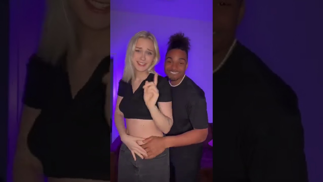 Ich kann nur noch mit Theresa tanzen 😅😳
