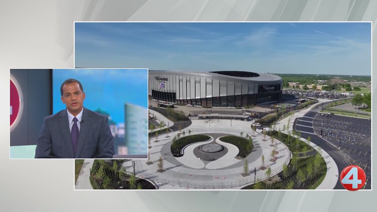 Власти планируют преобразить территорию вокруг нового стадиона Highmark Stadium