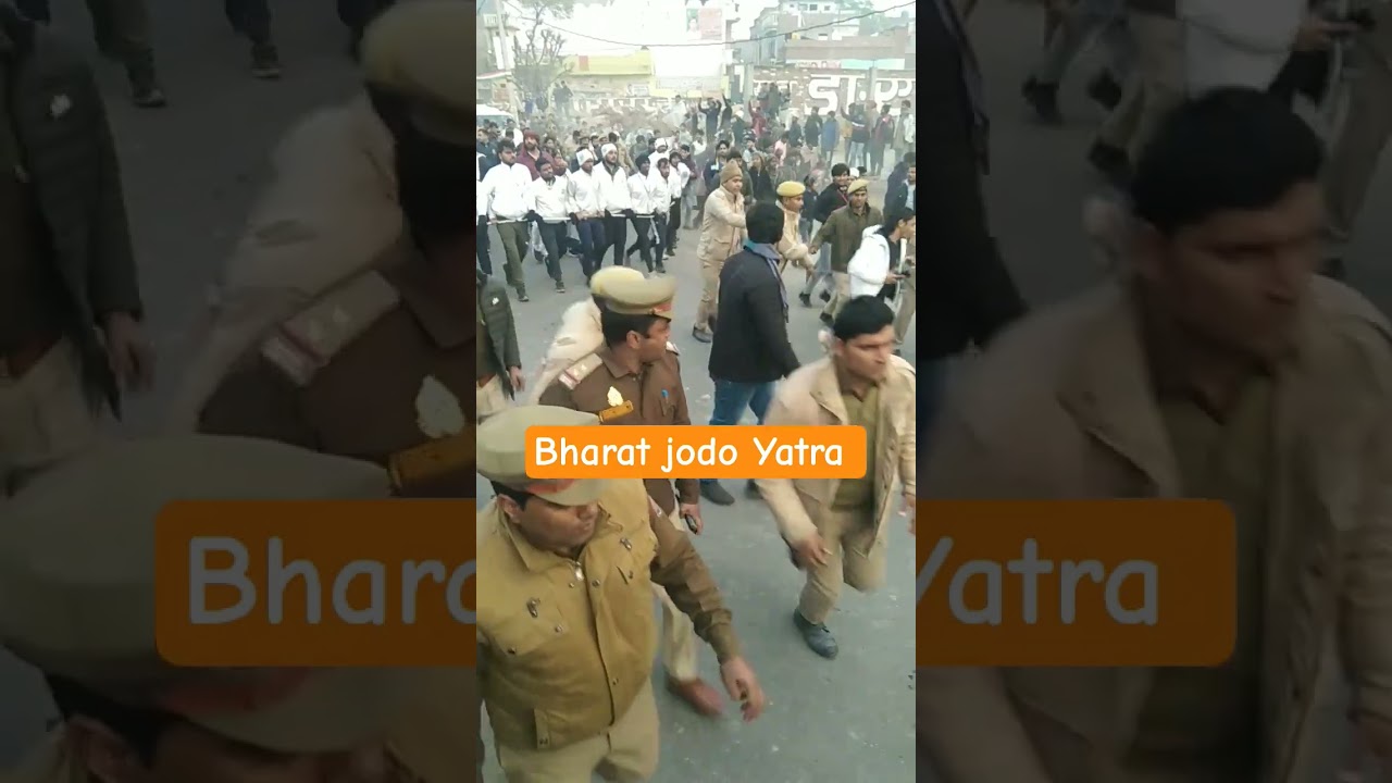 Bharat Jodo Yatra Rahul Gandhi #priyankagandhi #congress #shortvideoviral
