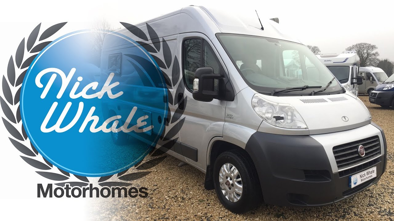 For Sale - Vantage Sol - Nick Whale Motorhomes