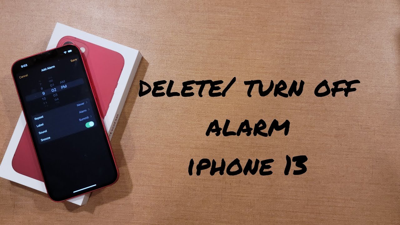 iPhone 13: выключение и удаление будильника &mdash; краткое руководство
