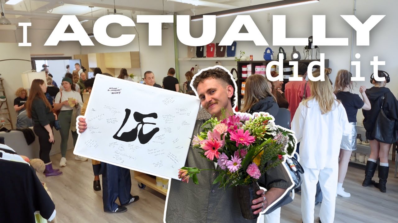 I turned my MONTREAL studio into a real MARKET