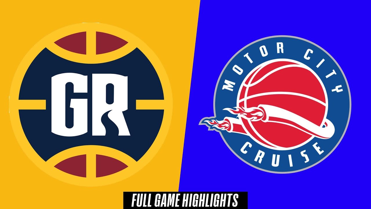 Grand Rapids Gold vs. Motor City Cruise - Game Highlights