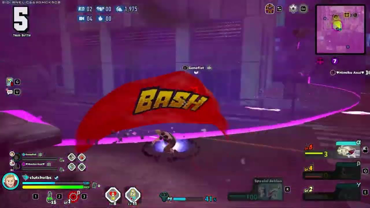 Mirio Solo Battle Went Hard - My Hero Ultra Rumble 🔥