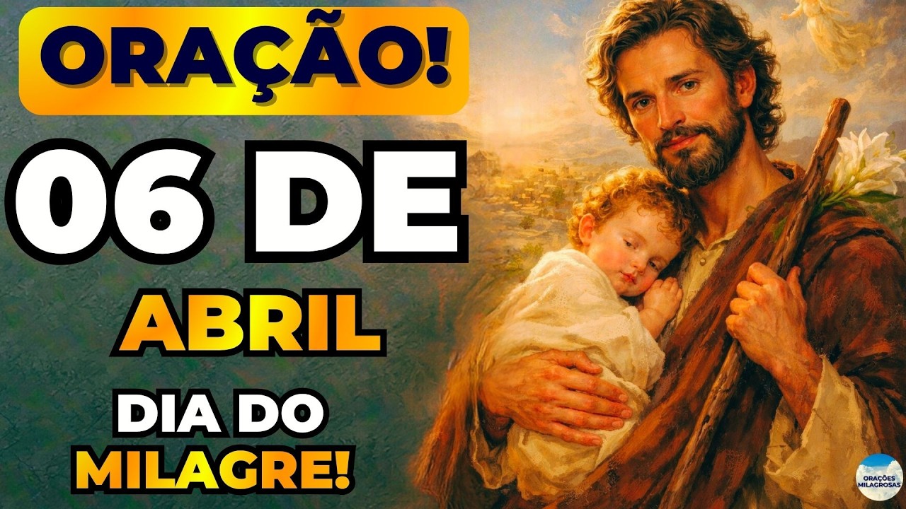 🙌ORAÇÃO de SÃO JOSÉ🙏HOJE o MILAGRE IMPOSSÍVEL VAI SE REALIZAR!