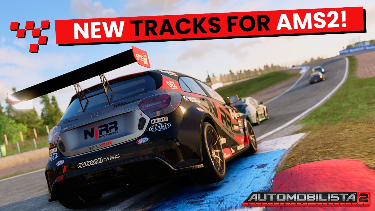 Automobilista 2 | AMS2 | NEW mod tracks! WELCOME to Knockhill!