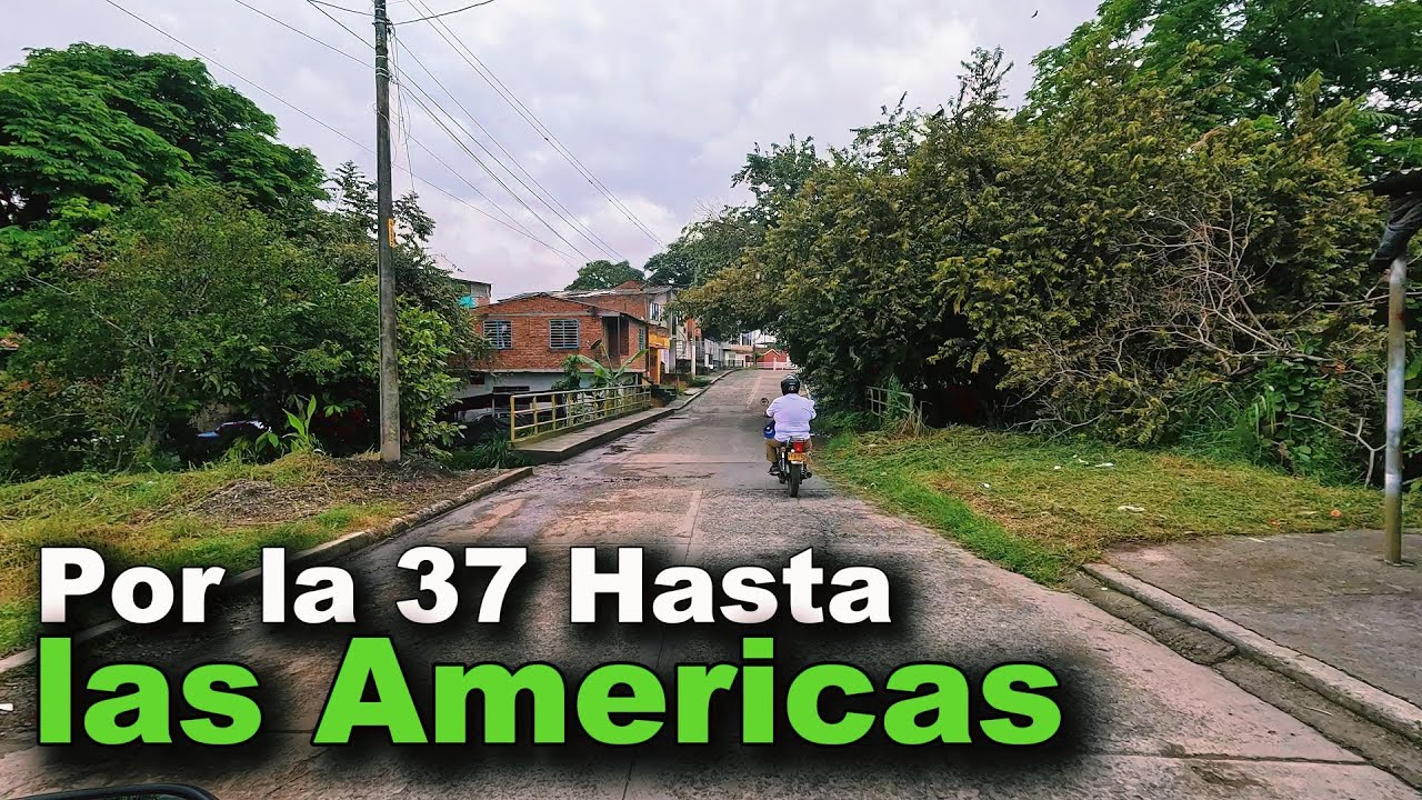 atravesando palmira Por la Calle 37 Hasta el Sur