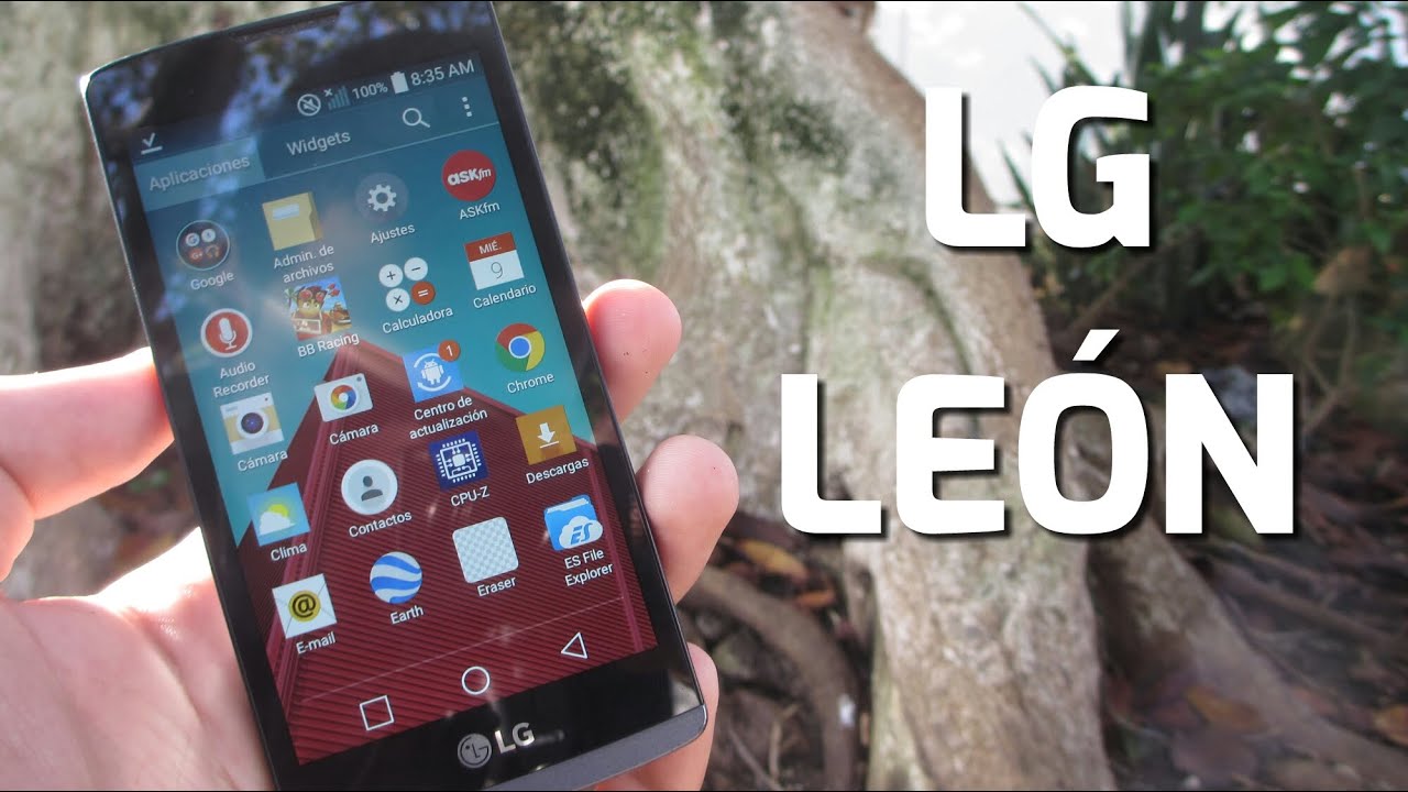 LG León, Review, análisis y características en español.