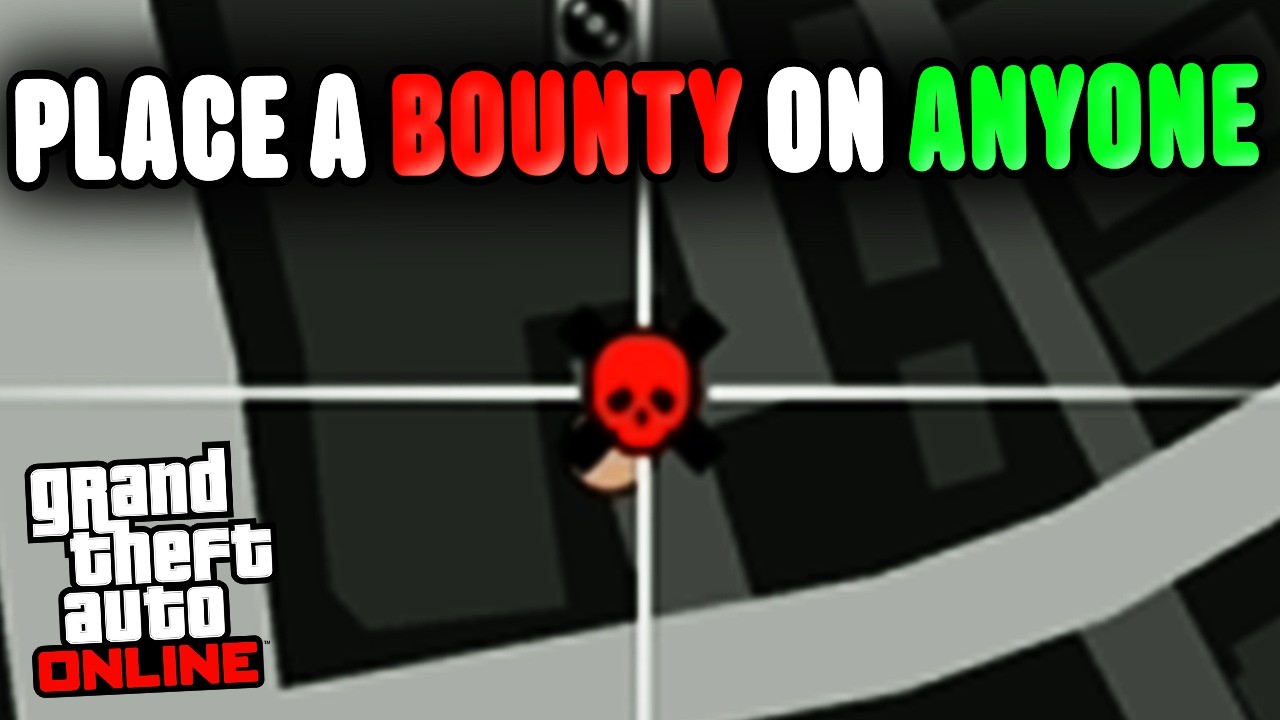 How to Place a Bounty on ANY Player in GTA Online 2026