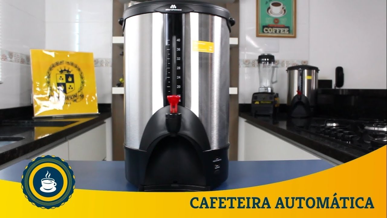 Cafeteiras Automáticas Marchesoni