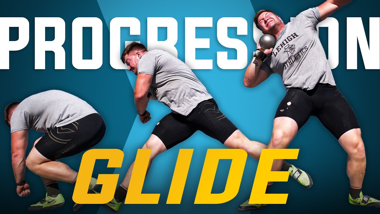 The Perfect Drill Progression For Glide Shot Put