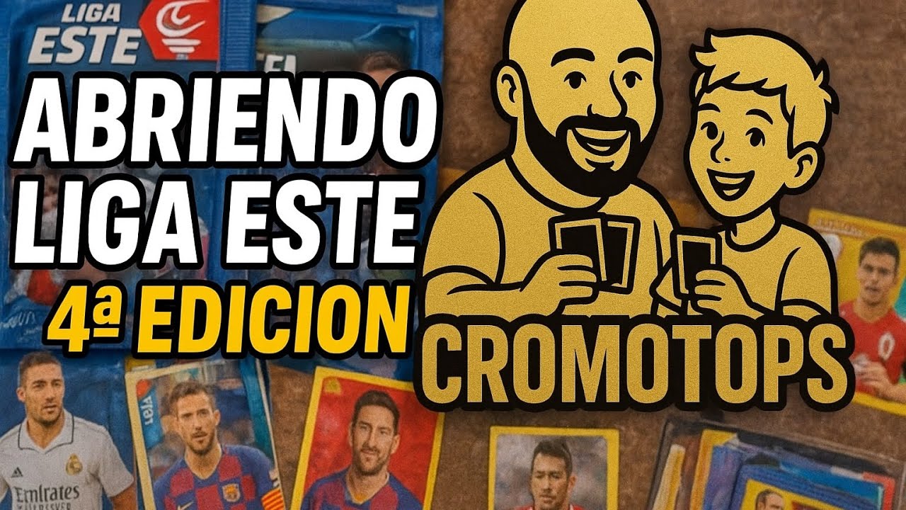 4º edición de Liga Este 2025/26 y un regalito que acabado de salir.