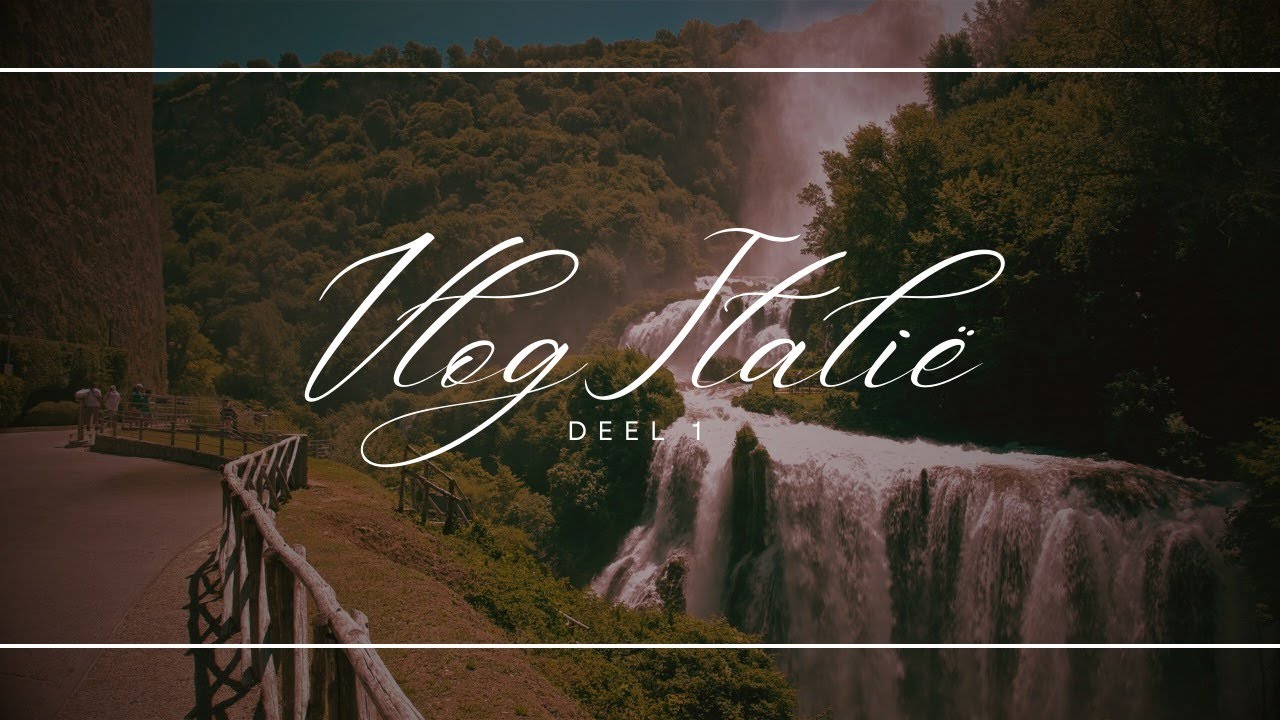 Vakantie Italie deel 1
