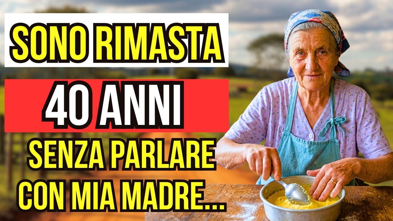 SONO RIMASTA 30 ANNI SENZA PARLARE CON MIA MADRE, MA QUANDO È MORTA HO SCOPERTO... LA VERA STORIA DI