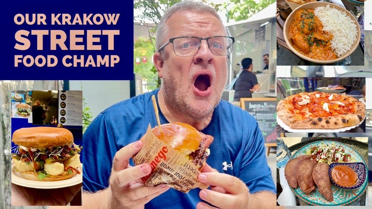 Where's the best street food in KRAKOW? | Now Krakow Old Town has the best food truck park | MURAL