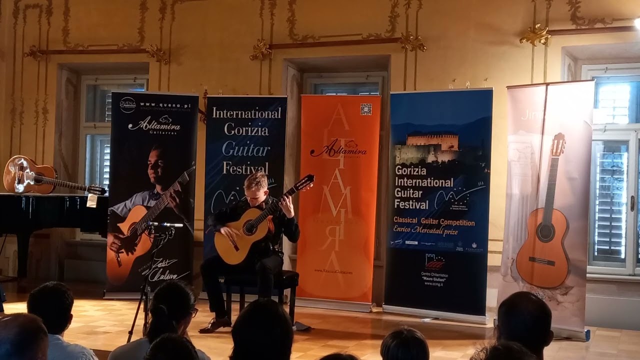 Francisco Tarrega - Gran Jota - Jakub Chachura