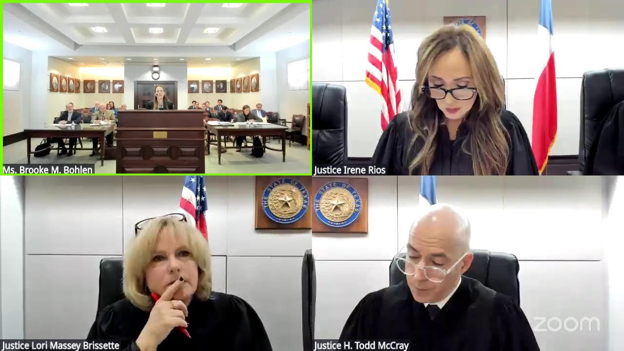 Oral Argument: 04-24-00249-CV, Gibbons & Bravos Surveying LLC, et al v. Gary A. Gibbons, et al