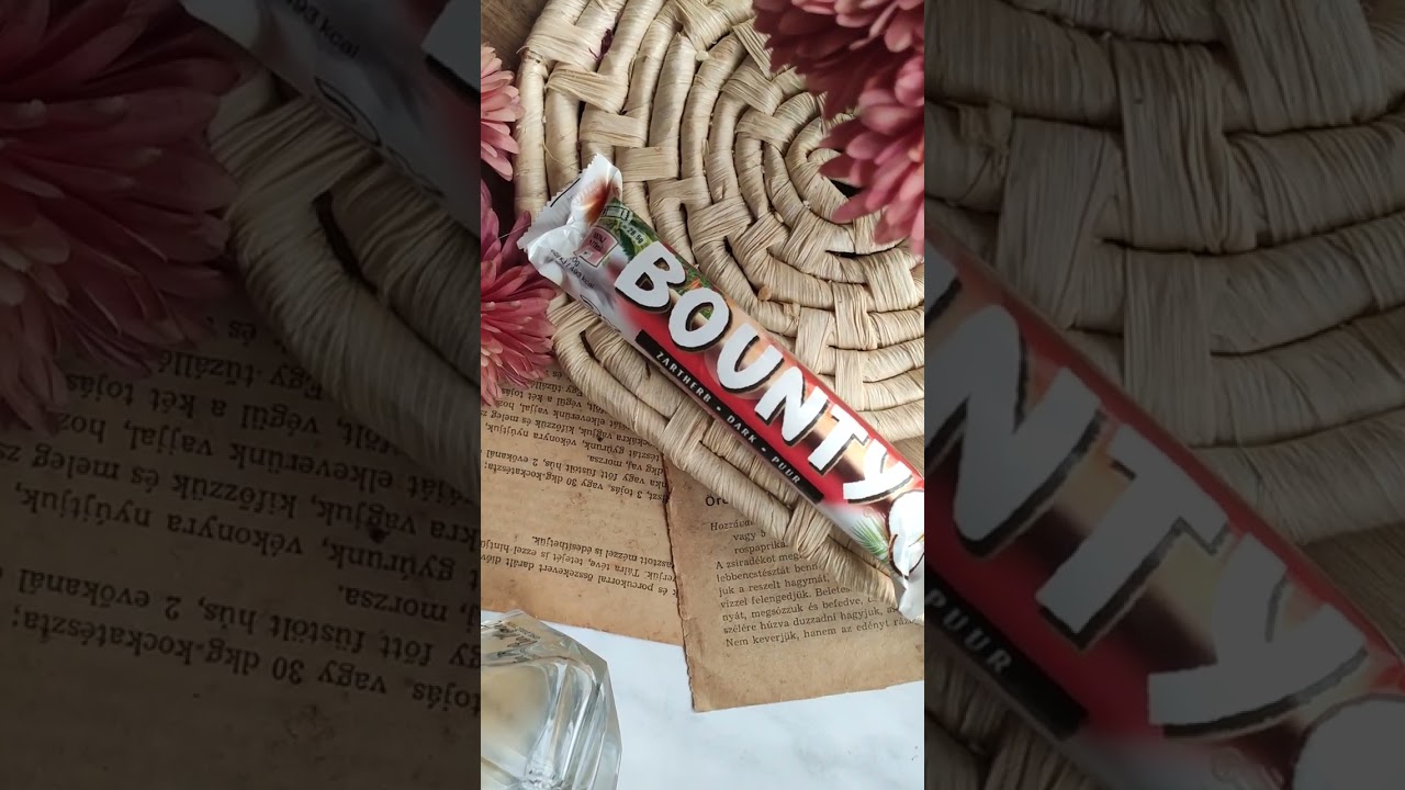 bounty dark chocolate coconut bar