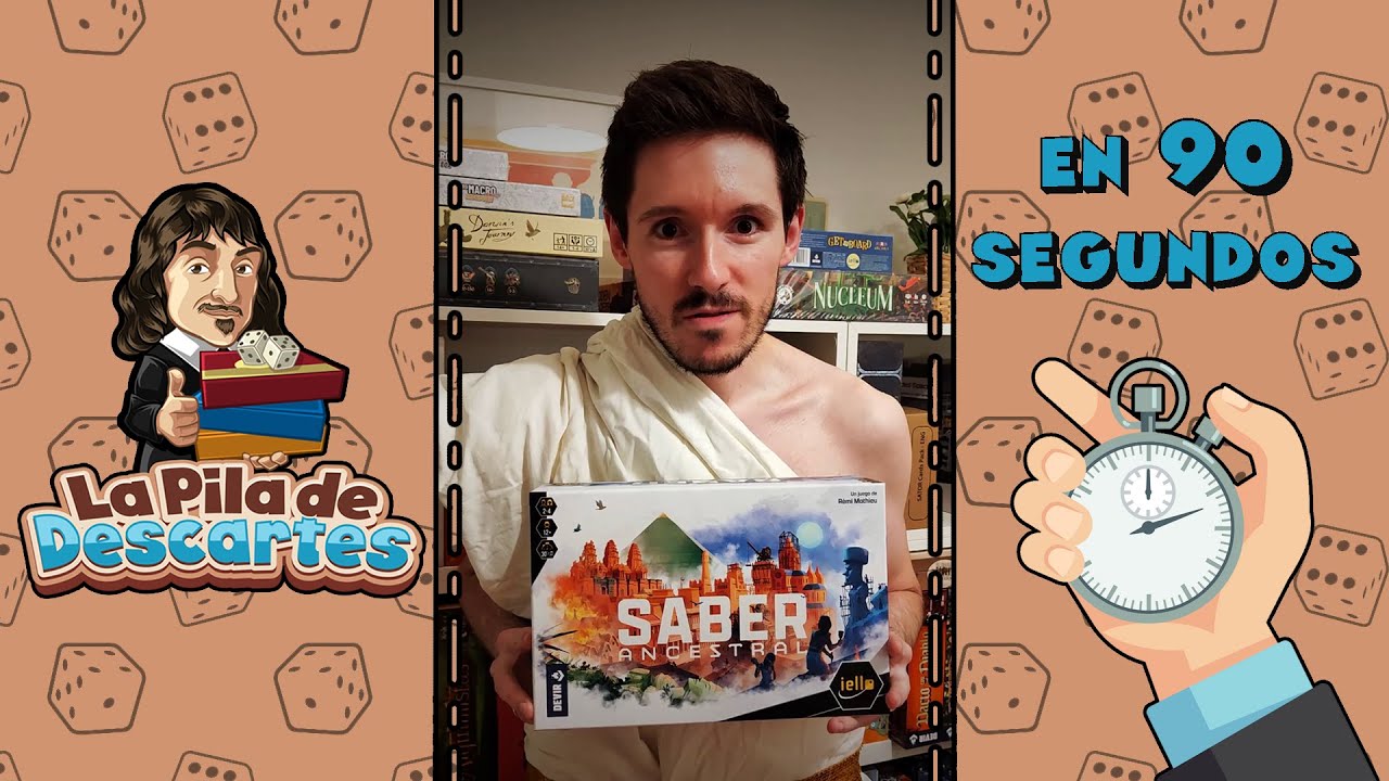 Saber Ancestral... en 90 segundos (Descubre el Juego de Mesa)