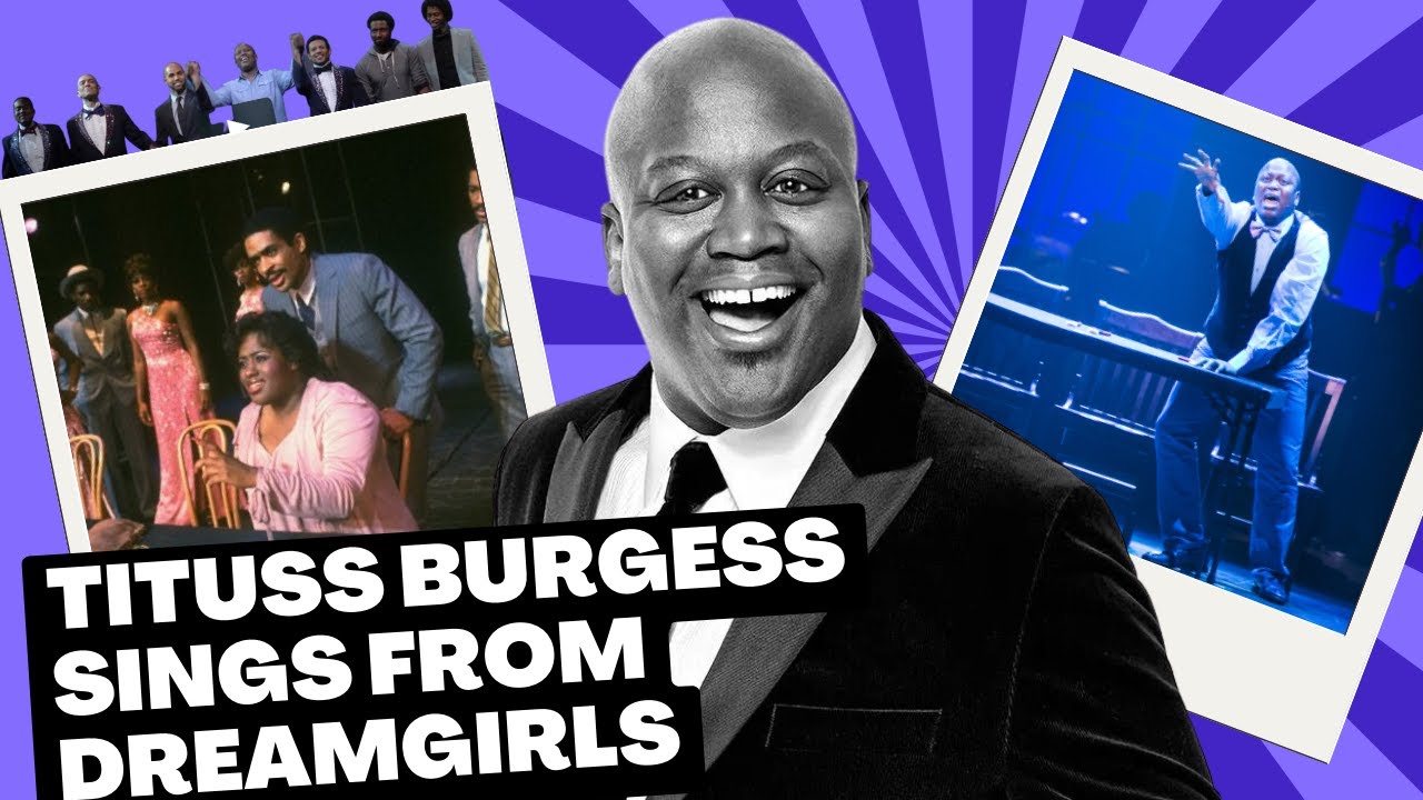 Broadway Backwards 2021   And I Am Telling You I'm Not Going (Dreamgirls) starring Tituss Burgess