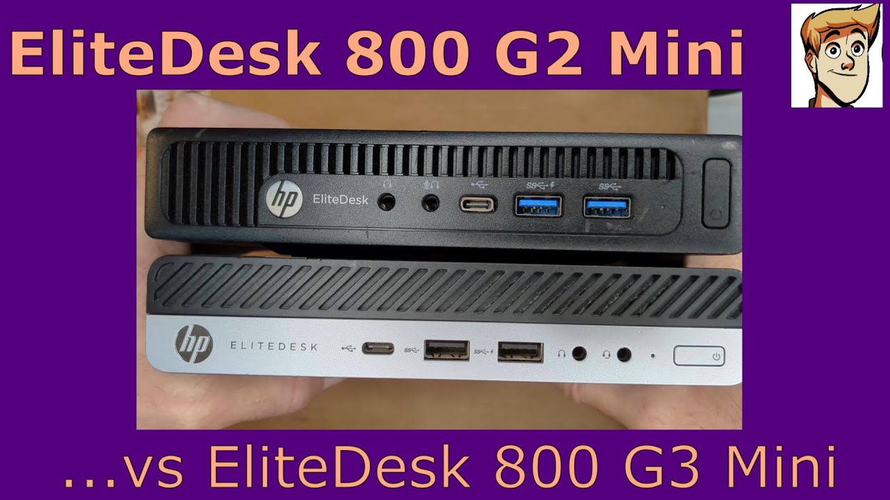 HP EliteDesk 800 G2 Mini vs G3 Mini