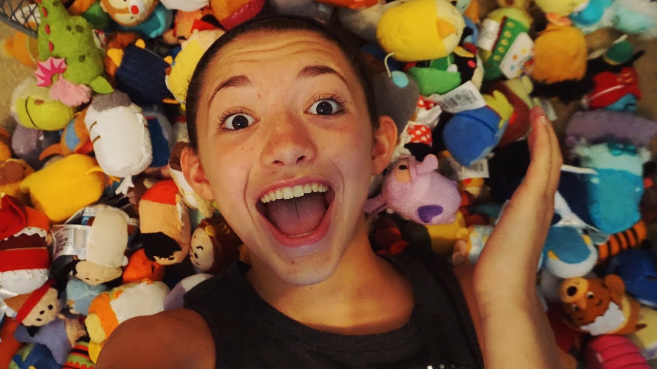 July 2017 Tsum Tsum Collection!!!