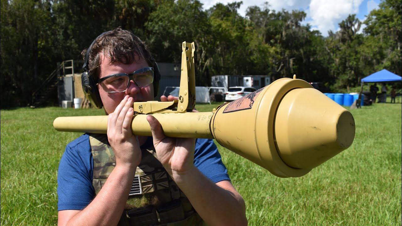 Firing A Panzerfaust